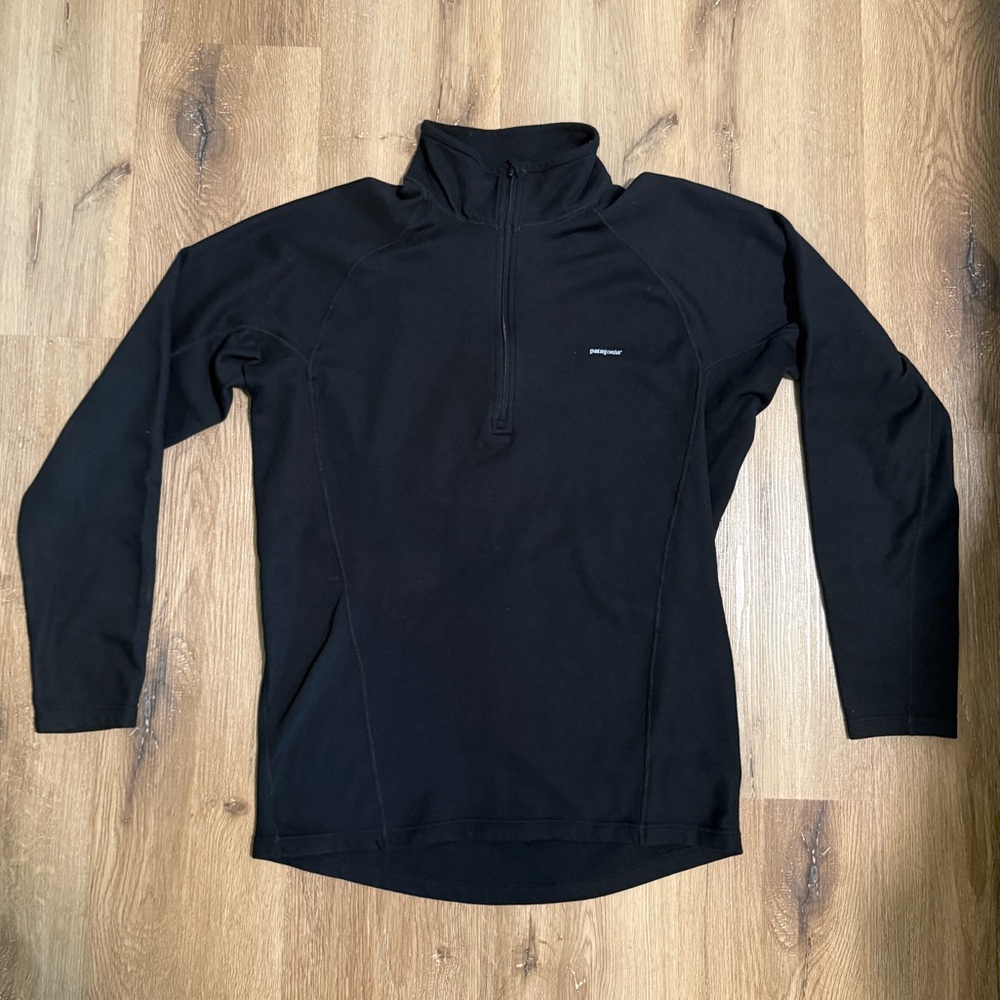 Patagonia Black Capilene Performance Baselayer